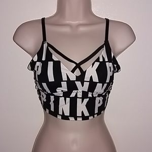 PINK Victoria's Secret Ultimate Yoga Bra/Top